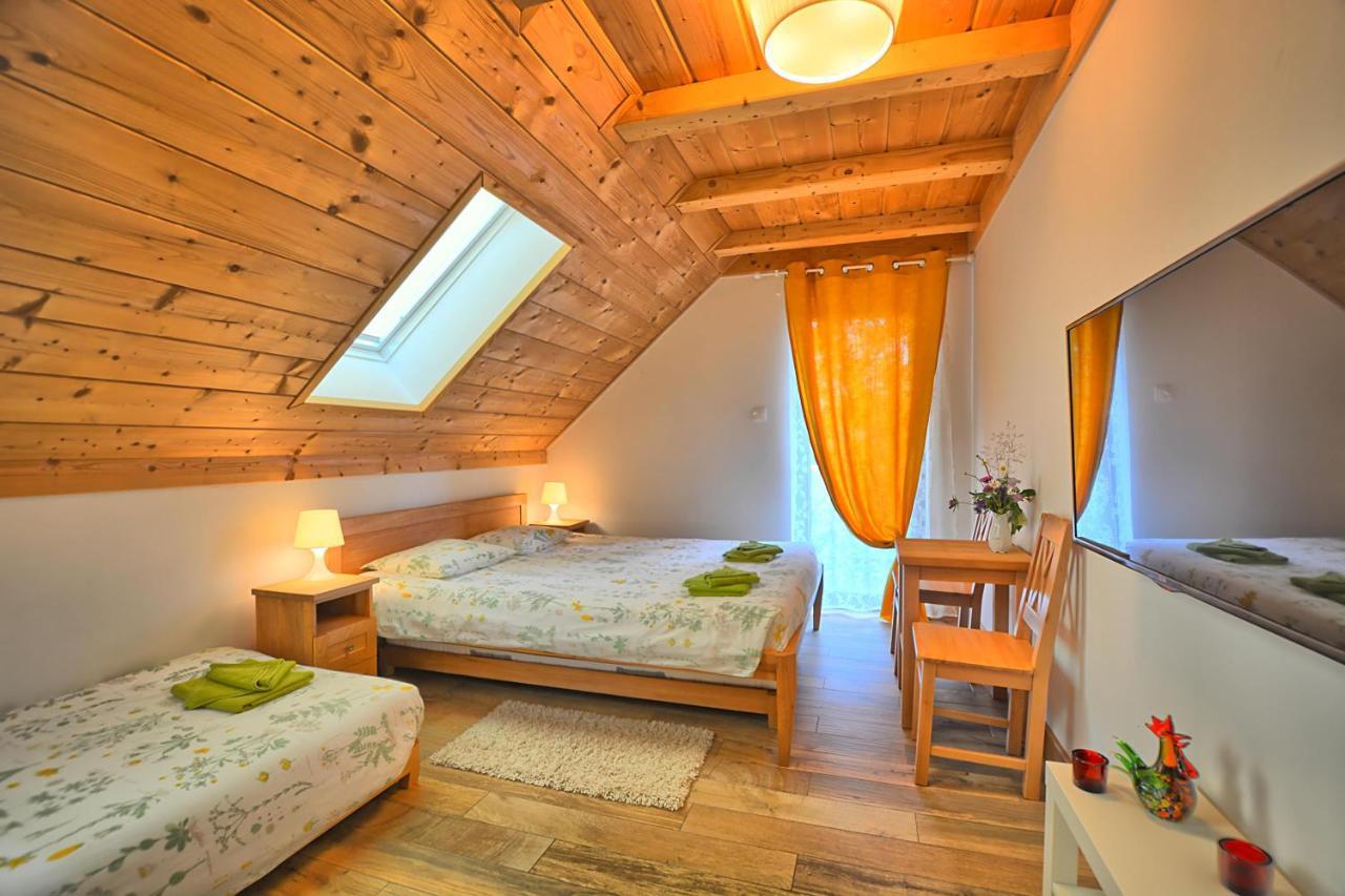 Villa Wideta à Smerek Extérieur photo
