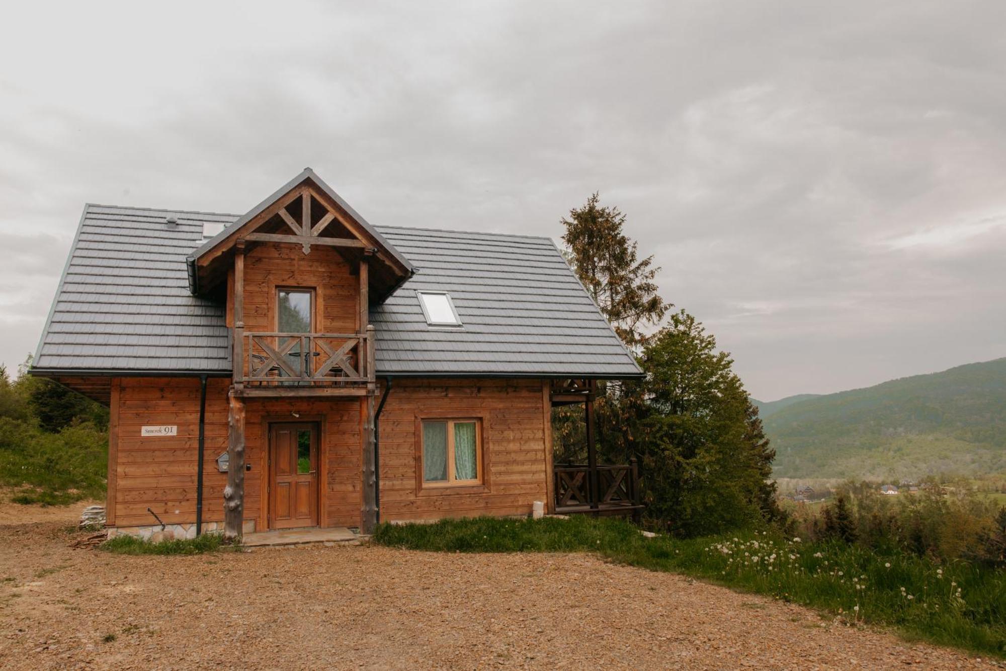 Villa Wideta à Smerek Extérieur photo