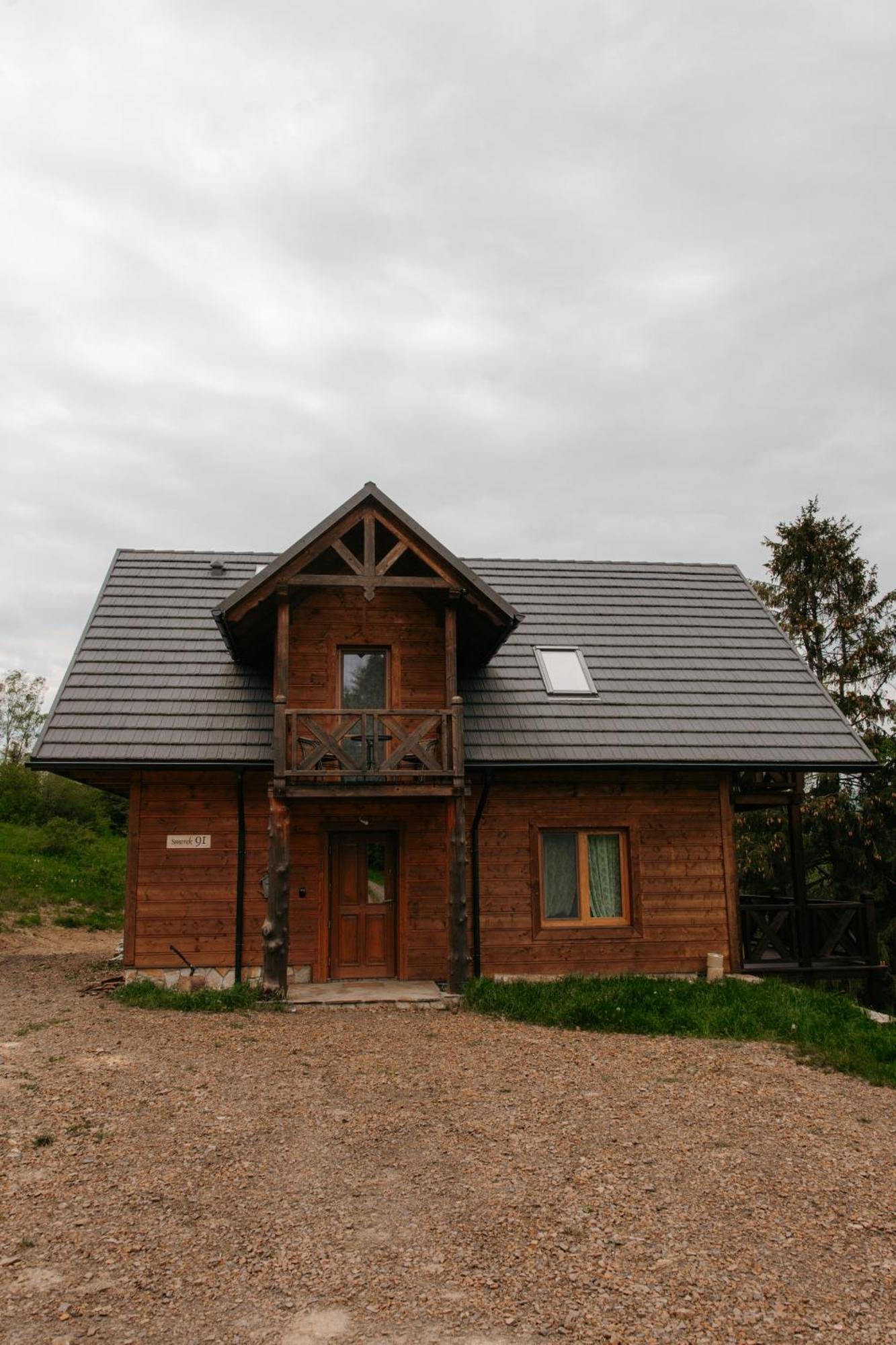 Villa Wideta à Smerek Extérieur photo